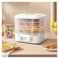 thumbnail image 3 of home freeze dryer for food preservation Food Dehydrator Machine, Digital Multi-Layer Dryer with Adjustable Temperature for Kitchen Use, 3 of 9