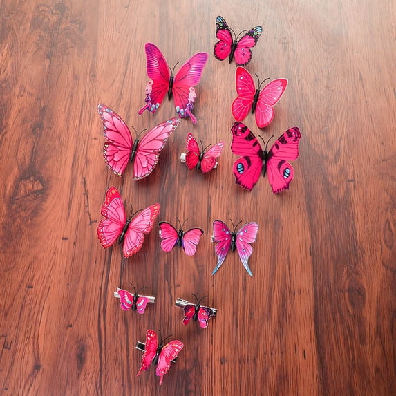 Handmade Butterfly Headband/Costume Hair Accessories/Ladies Tea Show Hairband/Headpieces