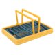 thumbnail image 5 of Cesta de compras plegable Caja de almacenamiento plegable portátil Azul, 5 of 5