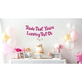 thumbnail image 3 of Will You Marry Me ? Banner, Wedding Party Decoration, Paper Sign for Proposal Party Decors Supplies Backdrops - Gold, 3 of 5