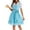 A-Light Blue, variant on Wyobmus Women German Dirndl Dress Oktoberfest Clothes Bavarian Lace Up Corset Dress Sleeveless Square Neck Midi Dress B-Light Blue