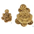 thumbnail image 3 of Lucky Money Moneda de Fortune Feng Shui Adorno decorativo Sunnimix Feng Shui Toad Adornos, 3 of 8