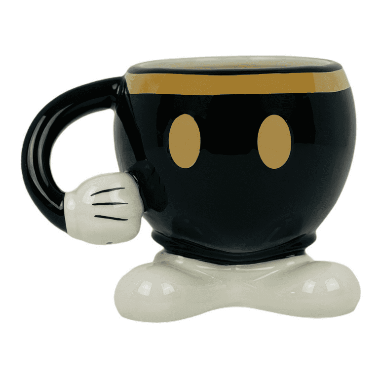 Sculpted Mickey Mouse Mug
