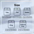 thumbnail image 4 of Comforter Cover Set Colorful Bedding Sets Highend Bedclothes Duvet Covers,Full (80"x90"), 4 of 5