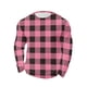 thumbnail image 5 of Blusas y camisas de manga larga con cuello redondo para hombre, ropa deportiva para el hogar, pijamas, camisetas casuales holgadas de color liso, blusa deportiva de poliéster para hombre, 5 of 5