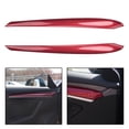 thumbnail image 4 of Ajuste Interior de Del Coche para La Modificación Interior de Y - rojo Yotijar Cubiertas de la puerta delantera del coche, 4 of 10