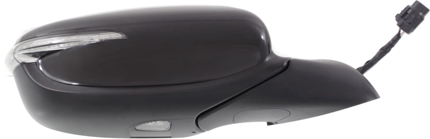 Mirror Compatible With 2014-2016 Kia Forte Forte5 Right Passenger Side Heated In-housing Signal Light Paintable Kool-Vue