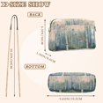 thumbnail image 4 of FORMRS Women Crossbody Purse with Chain Strap Vegan Leather Shoulder Handbag, Night Deer, 4 of 7