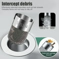 thumbnail image 5 of 2Pcs Bathroom Sink Filter Hair Catcher Bouncing Core Drain Filter Strainer, 5 of 6