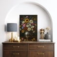 thumbnail image 2 of Canvas Print Still Life Floral Wall Art Vintage Botanical Decorative for Living Room Bedroom - 12"x18", 2 of 8