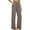 Gray, variant on Taqqpue Wide Leg Pants Woman High Waist Yoga Pants with Pockets Loose Stretch Dress Work Sweatpants Casual Lounge