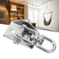 thumbnail image 1 of Heavy Duty Swing Hanger, 2 Mounting Holes 1000 Lb Capacity Hammock Swing Hanger Hooks Easy Install  for Gym Rope, 1 of 7