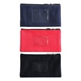 thumbnail image 1 of Lunasmile Lockable Bank Deposit Bag with Upgraded Zipper, Multi-Purpose Storage Zipper Pouch (Mixed 3 Pieces), 1 of 4
