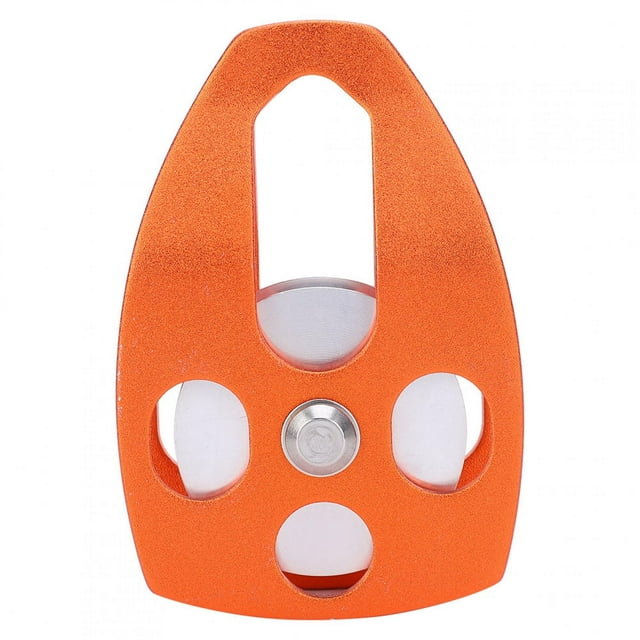 Gupbes Convenience Pulley, Single Sheave, For Ski Patrol Mountain Whatever Requires Block And Tackle System Tower Work
