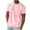 Pink, variant on Mgmyaa Mens Print Sports T-shirt Short Sleeve Crew Neck Classic T-Shirt