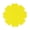 Lemon yellow, variant on Creative Silicone Peach blossom Blossom Heat Insulation Mat Heart Tableware placemat Pot Mat Plate Mat Bowl Mat Cup mat Western table mat