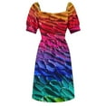 thumbnail image 6 of 2024 Waves of Color Dress womens clothing Women's dresses ladies dresses for women birthday dress for women, 6 of 7