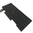 thumbnail image 3 of Cateissary Teclado para computadora portátil Reemplazo de accesorios Teclados de entrada Accesorio para computadora Teclado para PC con reemplazo Juegos de teclado y mouse para computadora, 3 of 6