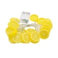 thumbnail image 3 of FloHua Valentines Day Decorations LED Lemon String Lights 1 Set Of 1.5 Meters 10 Lights Party Ambient Lights Birthday Decoration Fruit Shape Battery Operated Valentine's Day Gifts, 3 of 6
