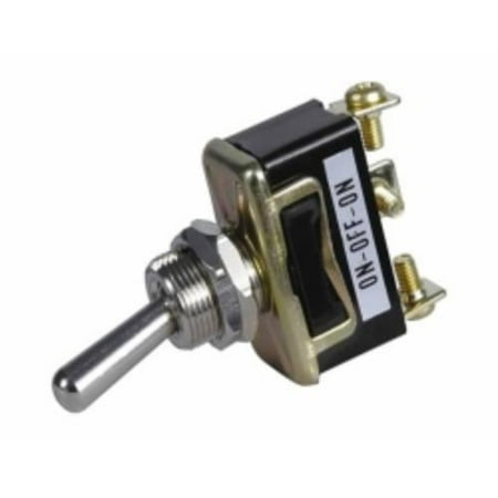 The Best Connection 2644F Heavy Duty Marine Toggle 25a 12v S.p.d.t. 1