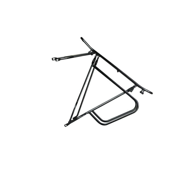 ZLight Rear Bike Rack Shelf Riding Durable Luggage Unilateral Bicycle Rear Portable Rack Cargo Unilateral 44.5x14x38cm