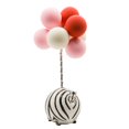 thumbnail image 2 of Pendentif Animal en Résine Coloré Mignon Décoration d'Animal avec Ballon, 2 of 9