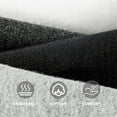 thumbnail image 3 of Mirlewaiy 6 Pairs Men's Cotton Dress Socks, Breathable Crew Socks for Business and Casual Wear, Size 6-15, 3 of 6
