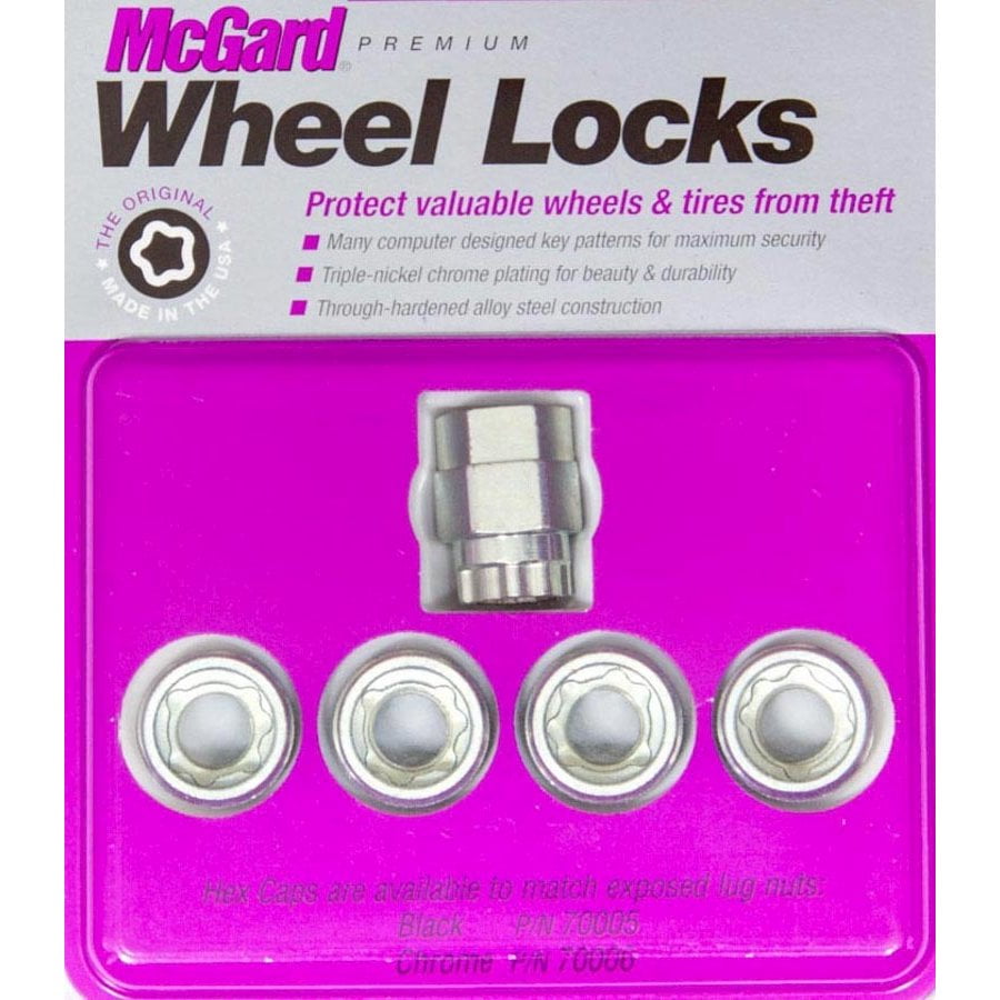 McGard 24019 Cone Seat - Under Hub Cap Wheel Locks (M14 x 1.5