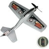 Air Hogs Wind Flyers, Silver