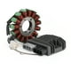 thumbnail image 1 of Bobina de estator + rectificador regulador de voltaje + junta para Suzuki GSX-S GSXS 1000 16-20, 1 of 9