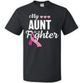 thumbnail image 3 of Inktastic Breast Cancer Awareness My Aunt is a Fighter T-Shirt, 3 of 5