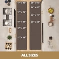 thumbnail image 2 of PABUBE Kitchen Rug, Anti Fatigue Mat for Kitchen, Non Skid Kitchen Floor Mat, Kitchen Rug or Mat Washable, 24"x 95", Brown, 2 of 9