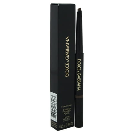 Dolce and Gabbana The Brow Liner Shaping Eyebrow Pencil - 1 Soft Brown , 0.008 oz Eyebrow Pencil