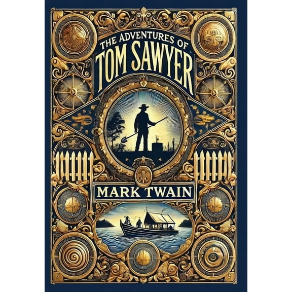 The Adventures of Tom Sawyer (Collector's Edition) (Laminated Hardback with Jacket), (Hardcover)