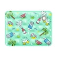 thumbnail image 1 of Water Injection Required Dog Cool Down Mat For Dogs Self Dog Cool Pad For Dogs Cats In Hot Summer Cool Pad Washable & Easy Clean Medium Sensor Water Playmat Cats Kids Feel Cool, 1 of 3