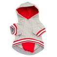 thumbnail image 3 of The Worthy Dog Shark Dog Sweatshirt Hoodie, 3 of 4