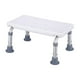 thumbnail image 3 of Taburete de ducha, silla de taburete de baño, silla ligera de altura ajustable, banco de baño de montaje libre, taburete escalonado para bañera para Yuyangstore Asiento de ducha, 3 of 8