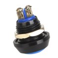 thumbnail image 4 of Botón Pulsador De 12 Mm De Diámetro, Con 5 Tuercas, Botón De Metal De Reinicio Automático, Para Componentes Industriales, Suministros, Arrancadores Electromagnéticos, 4 of 7