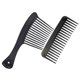 thumbnail image 1 of Juego de peines de dientes anchos para cabello grueso y ondulado, desenredado suave y peinado versátil., 1 of 5