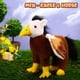 thumbnail image 5 of Peluche Hyden Griffin Hipogriph 30 cm para niños mayores de 12 años, 5 of 7