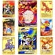thumbnail image 4 of English Metal Card Letters VMAX Charizard GX Pikachu Mewtwo cartas english Collection Gold Cards Kids Toy Gifts, 4 of 5