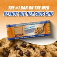 thumbnail image 5 of Peanut but Her Chocolate Chip Protein Bar - Dive Bar Nutrition - 6 Pack, 5 of 7