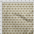 thumbnail image 4 of oneOone Cotton Jersey Light Brown Fabric Argyle Craft Projects Decor Fabric Printed By The Yard 58 Inch Wide, 4 of 4