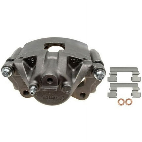 Acdelco 18FR1768 Front Disc Brake Caliper Assembly Without Pads (Friction