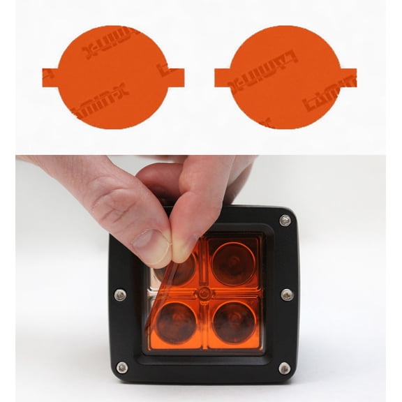 Toyota Camry (12-14) Amber Fog Light Covers