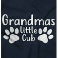 thumbnail image 2 of Grandmas Little Cub Grandchild Paws Toddler Boy Girl T Shirt Infant Toddler Brisco Brands 5T, 2 of 6