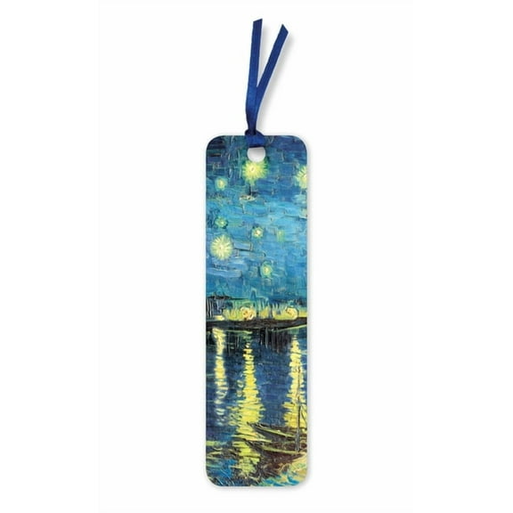 Van Gogh: Starry Night Over the Rhone Bookmarks (pack of 10)