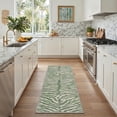 thumbnail image 6 of KUETH 8x10 Zebra Area Rugs Machine Washable Rugs for Living Room, Non Slip Flat Pile Rug with Rubber Backing, Modern Rug for Entryway Bedroom Dining Room Home Office, 6 of 7