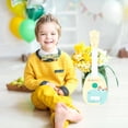 thumbnail image 2 of Shisuyan Music Toys Ukulele Toy Yellow ABS 1Set, 2 of 8