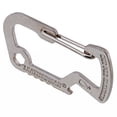 thumbnail image 1 of Abridor de botellas de acero inoxidable Carabiner LEATHERMAN 930378, 1 of 1